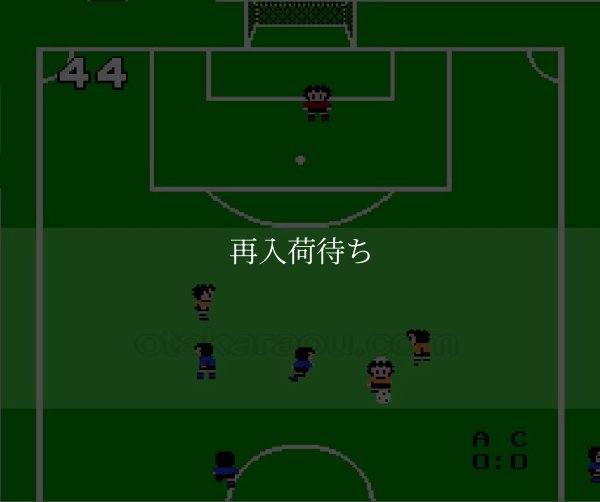 ファミコン販売 パワーサッカー