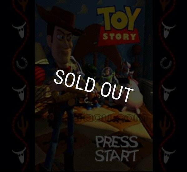 スーパーファミコンソフト 中古 トイストーリー