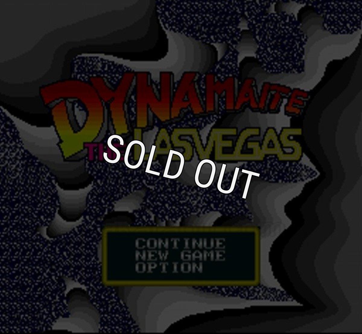 スーパーファミコンソフト 中古 ダイナマイト・ザ・ラスベガス