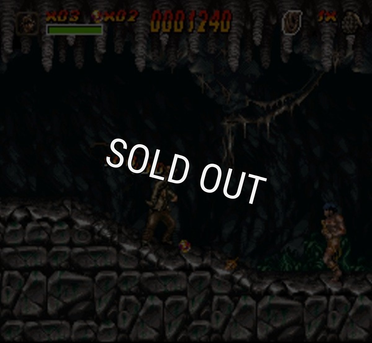 スーパーファミコン 画像 インディ・ジョーンズ