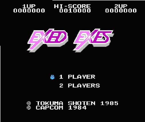 ファミコン名作 エグゼドエグゼス