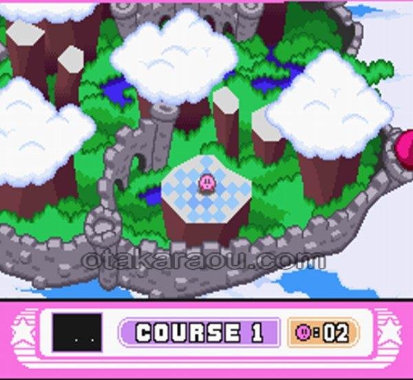 スーパーファミコンソフト一覧 カービィボウル