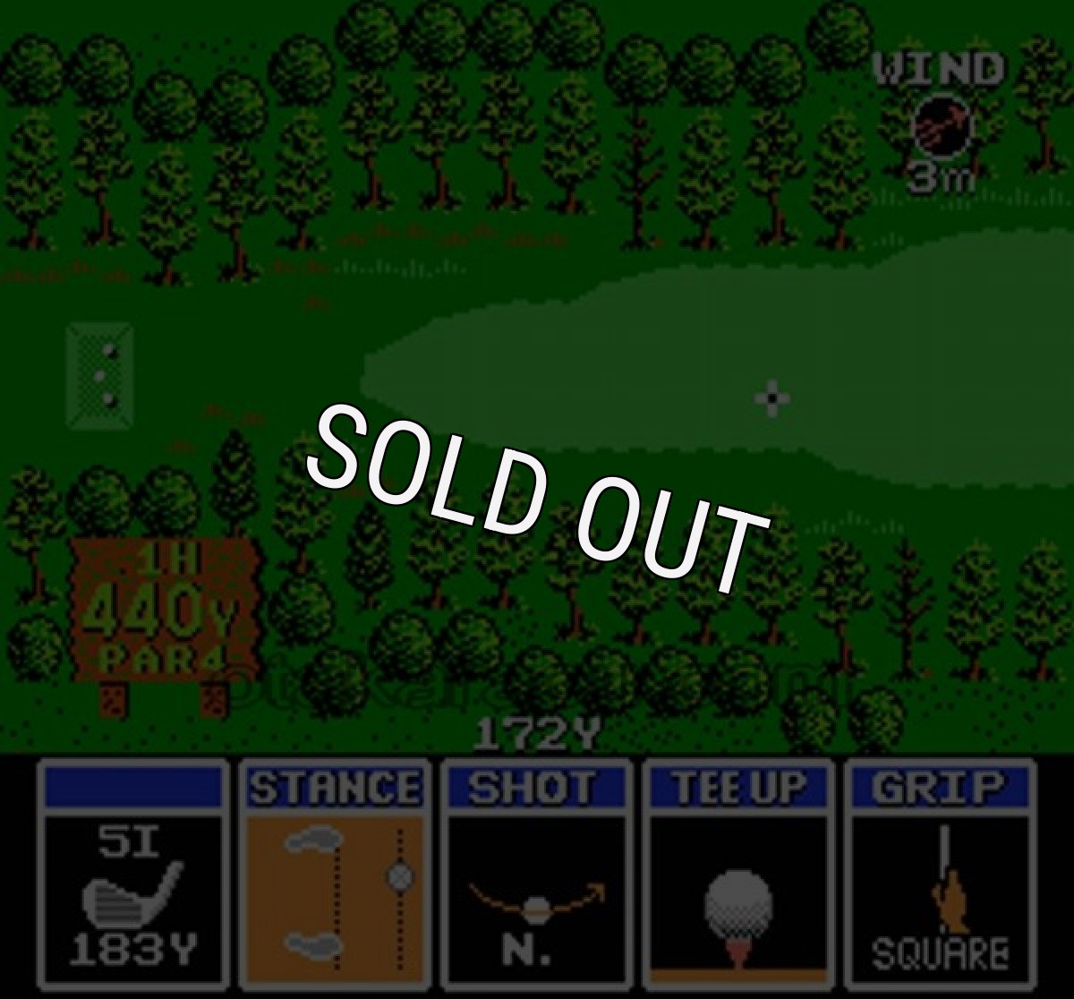 ゴルフグランドスラム【ファミコン画像】