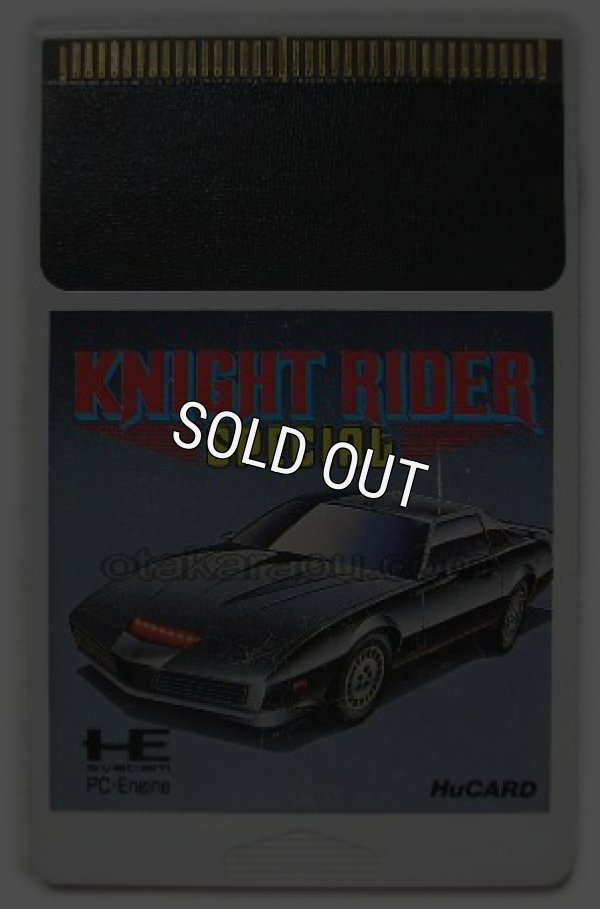 PC-engine card ナイトライダースペシャル