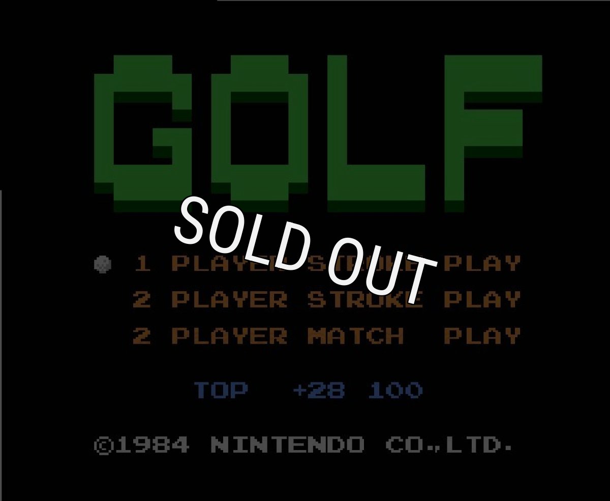 ファミコン 名作 ゴルフ