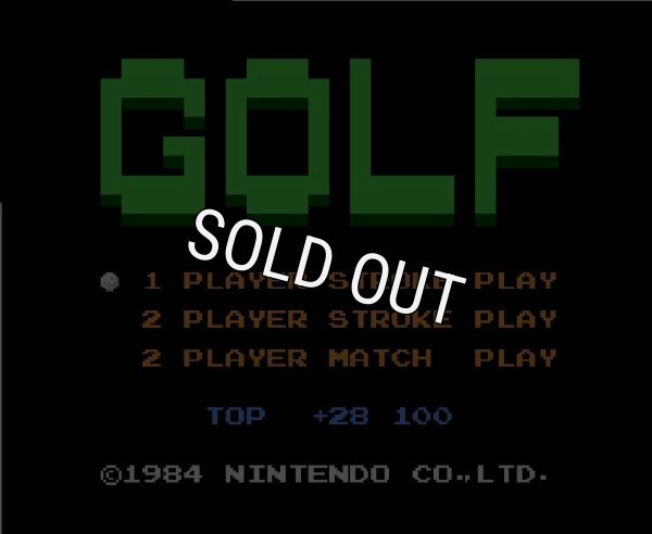 ファミコン 名作 ゴルフ