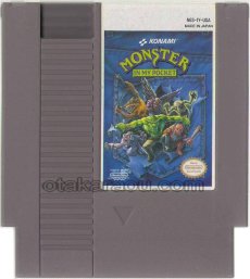 NESソフト 販売 MONSTER IN MY POCKET