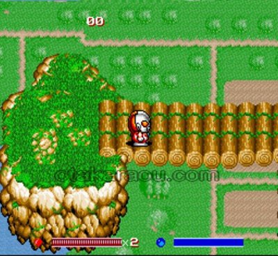 ザ・グレイトバトル 新たなる挑戦 スーパーファミコンソフト / 起動確認済み プレイ画面 / The Great Battle Super Famicom Game Gameplay Screenshot