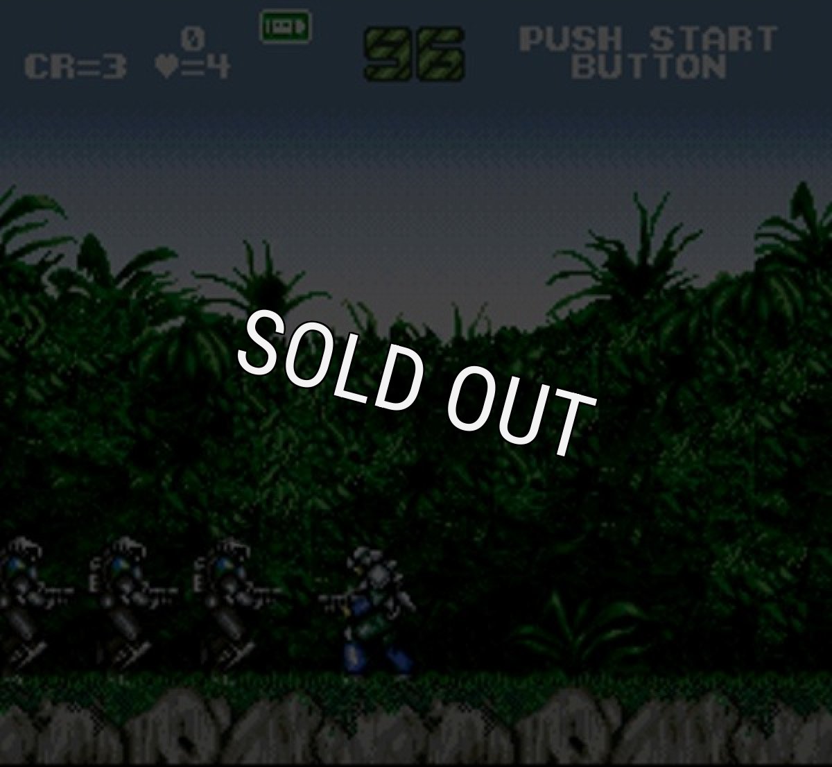 スーパーファミコンソフト一覧 ガンフォース