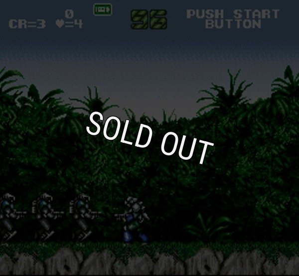 スーパーファミコンソフト一覧 ガンフォース