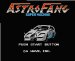 アストロ・ファング ファミコンソフト / 起動確認済み プレイ画面 / Astro Fang Famicom Game Gameplay Screenshot