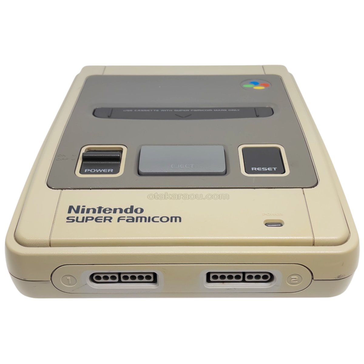 スーパーファミコン本体-2