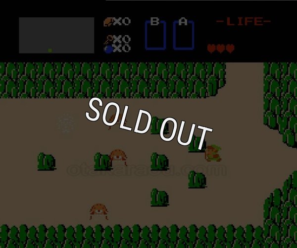 famicom game image ゼルダの伝説1