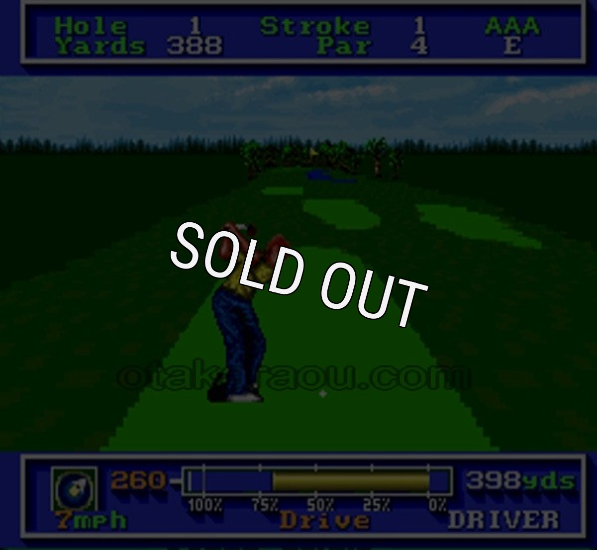 スーパーファミコン 電池交換 サービス PGAツアーゴルフ