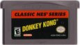 海外版 ゲームボーイアドバンスソフト DONKEY KONG(ドンキーコング)CLASSIC NES SERIES