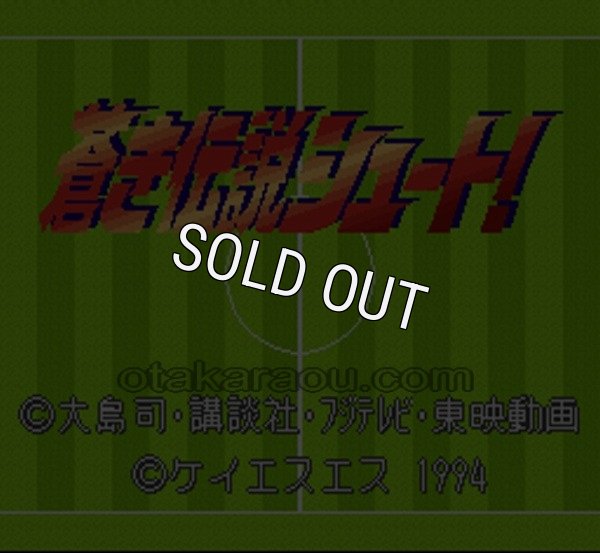 スーパーファミコンソフト 蒼き伝説シュート!