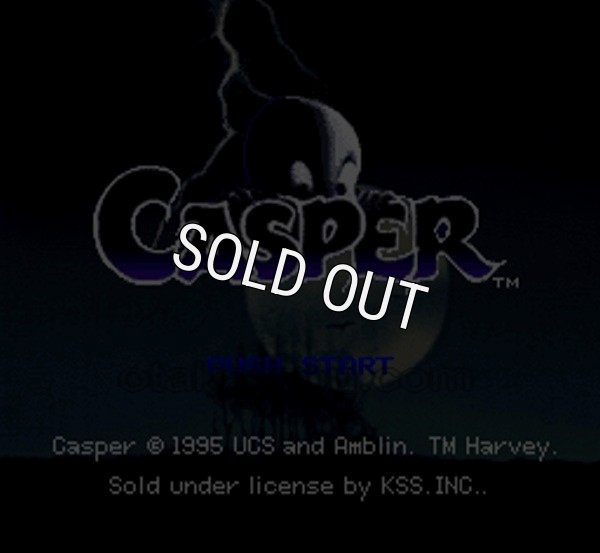 スーパーファミコン画像 キャスパー