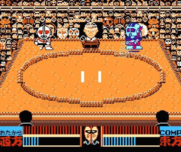 SDバトル大相撲 平成ヒーロー場所【ファミコン画像】
