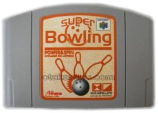 N64ソフト 中古 スーパーボウリング