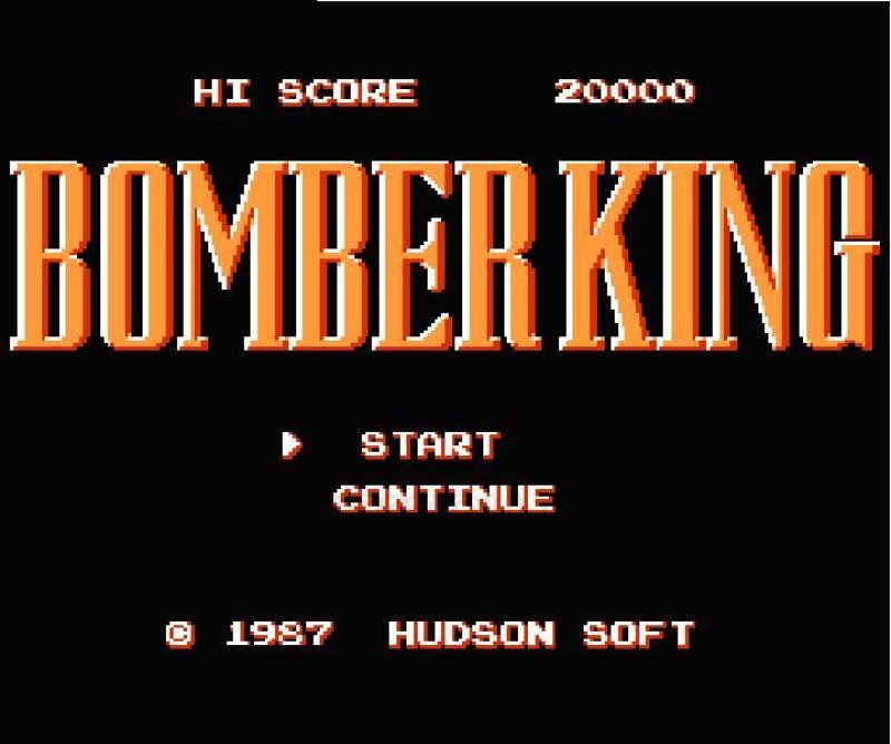 ボンバーキング Bomber King (1988, MSX, Hudson Soft) | Generation MSX
