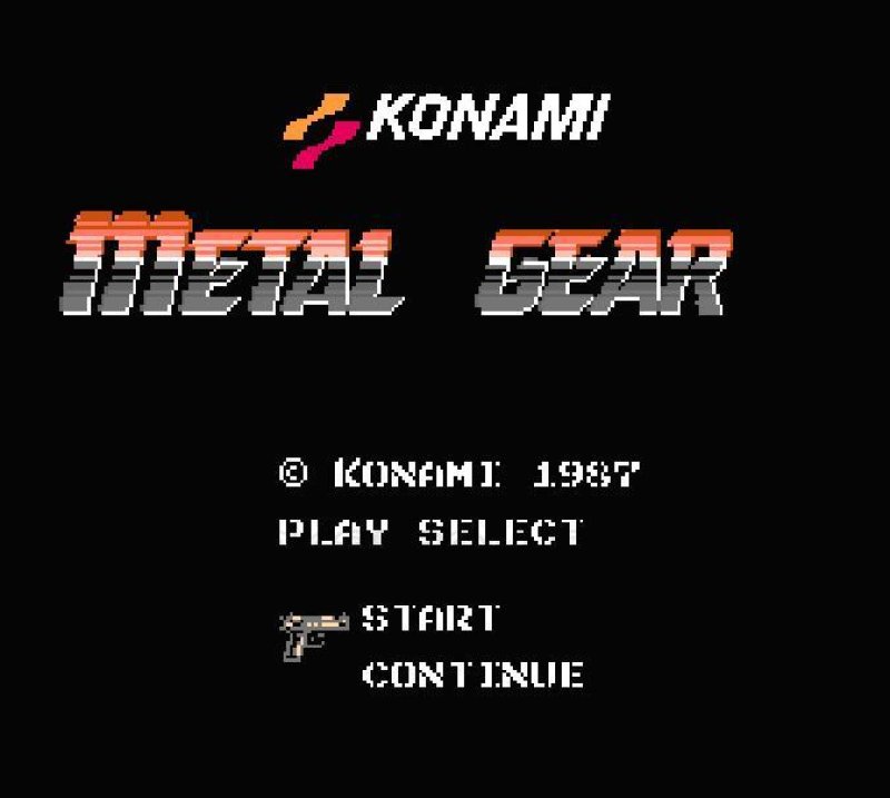 ファミコン　ソフト　メタルギア Metal Gear (FC · Famicom) reworked port | full game