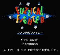 ファミコンソフト画像 ファジカルファイター