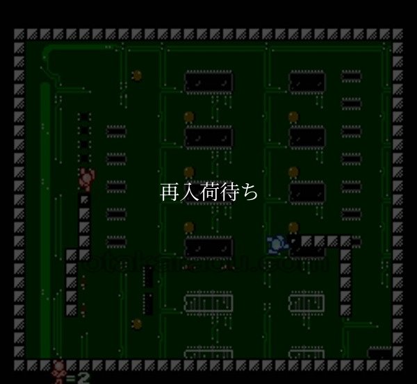 WITS(ウイッツ) ファミコンソフト / 起動確認済み プレイ画面 / WITS Famicom Game Gameplay Screenshot