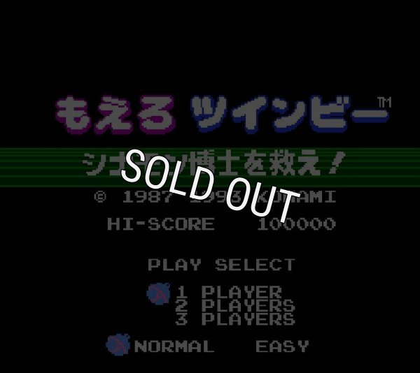 ファミコンソフト買取 もえろツインビー