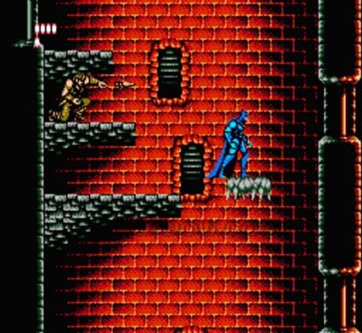 ダイナマイトバットマン ファミコンソフト / 起動確認済み プレイ画面 / Batman: Return of the Joker Famicom Game Gameplay Screenshot
