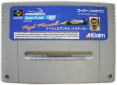 スーパーファミコンソフト  ナイジェル・マンセル・インディカ ー