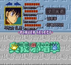 スーパーファミコンソフト電池交換らんま1/2 奥義邪暗拳