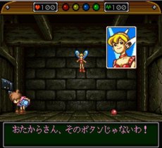 人気スーファミソフト ワンダープロジェクトＪ