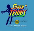 スーパーファミコンソフト画像 スーパーテニス
