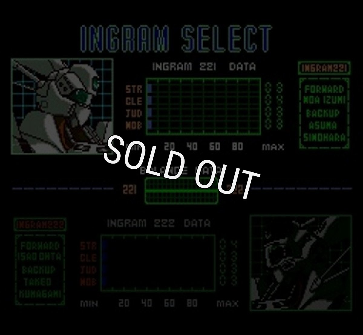 スーパーファミコンソフト一覧 機動警察 パトレイバー