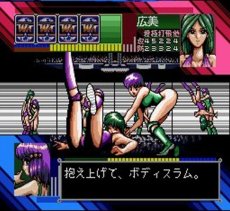 SFCソフトスーパーレッスルエンジェルス