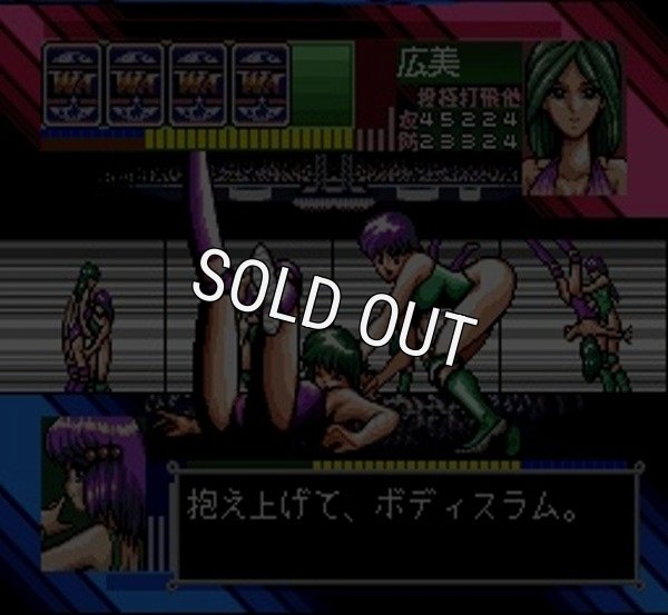 SFCソフトスーパーレッスルエンジェルス