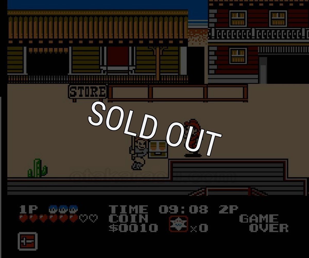 ウエスタンキッズ【ファミコン画像】