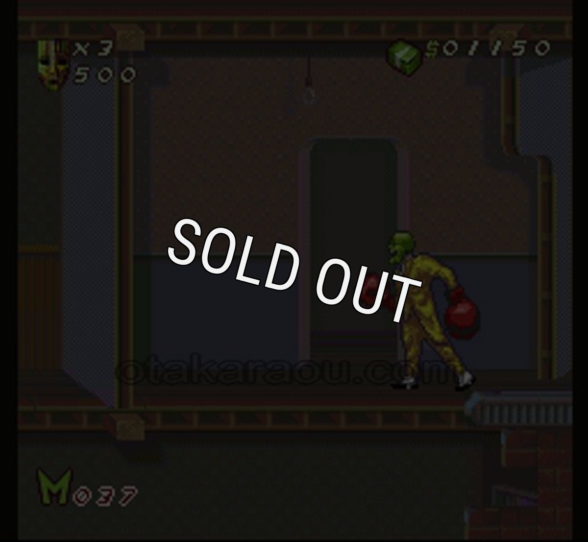 スーパーファミコン中古 マスク