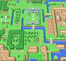 スーファミソフト ゼルダの伝説 神々のトライフォース