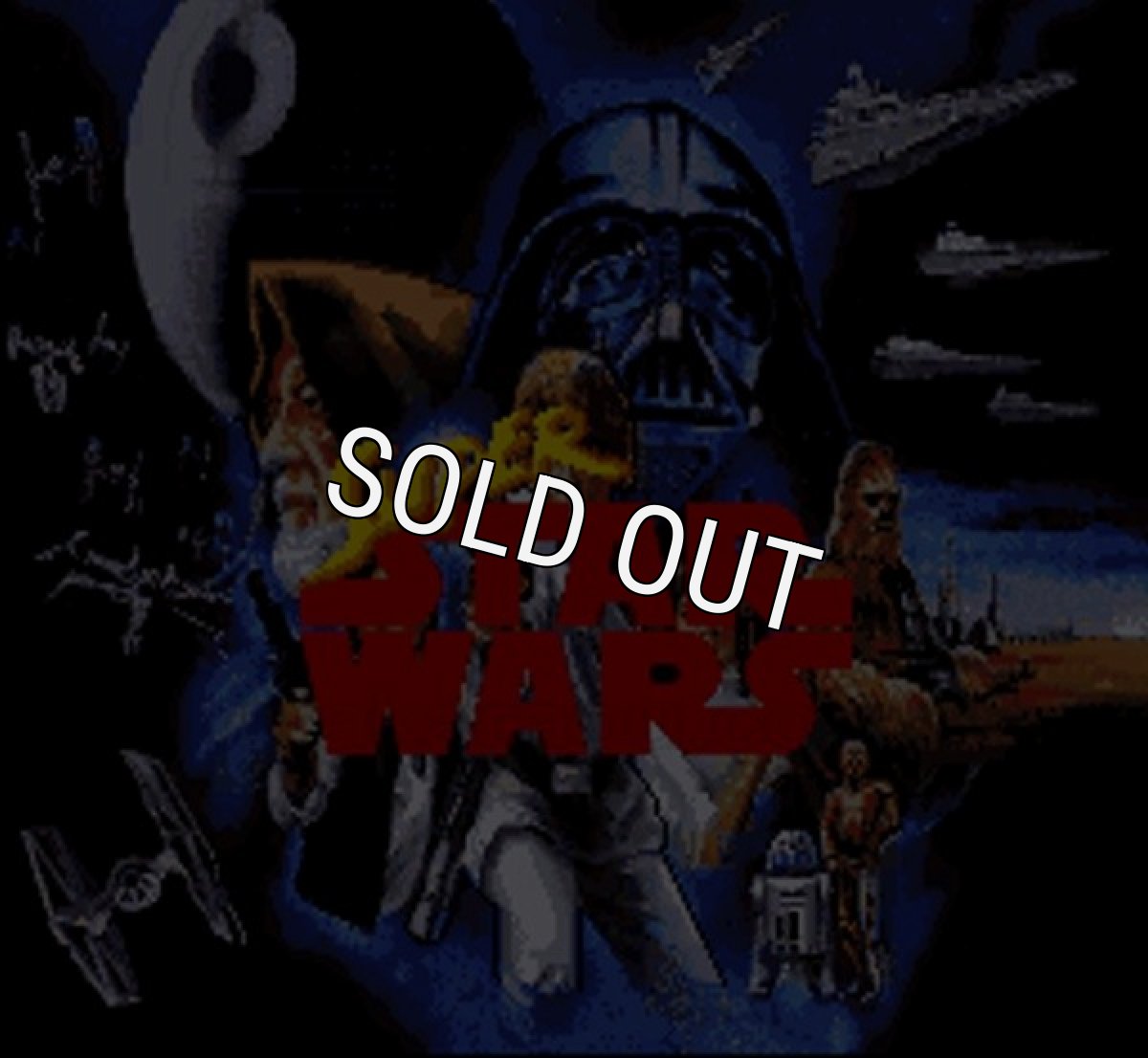 スーパーファミコンソフト画像 スーパースターウォーズ