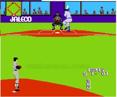 燃えろ!! プロ野球 ファミコンソフト カセットのみ (端子清掃済) 中古