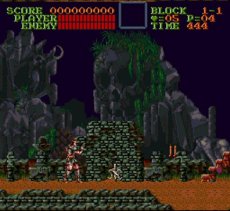 スーパーファミコン 画像 悪魔城ドラキュラ