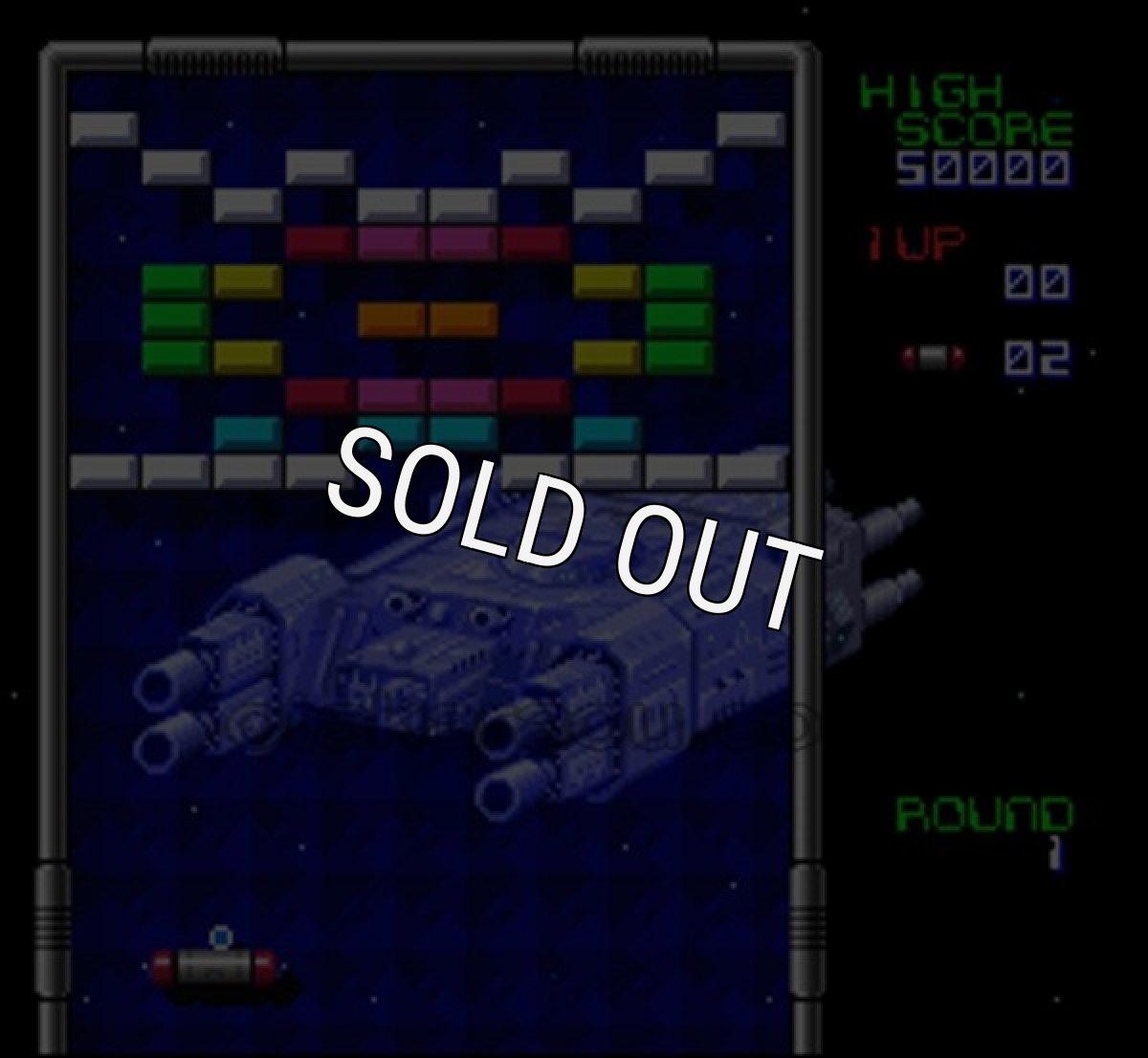 スーパーファミコン 画像 アルカノイド Doh It Again