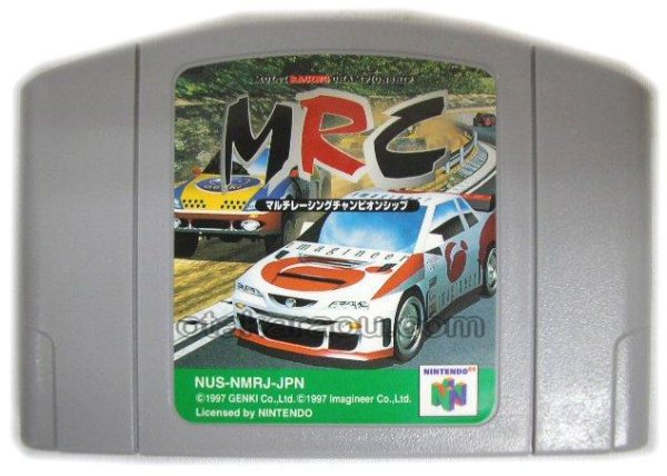 N64ソフト 中古 マルチレーシングチャンピオンシップ
