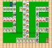紫禁城 ファミコンソフト / 起動確認済み プレイ画面 / Forbidden City (Shikinjou) Famicom Game Gameplay Screenshot