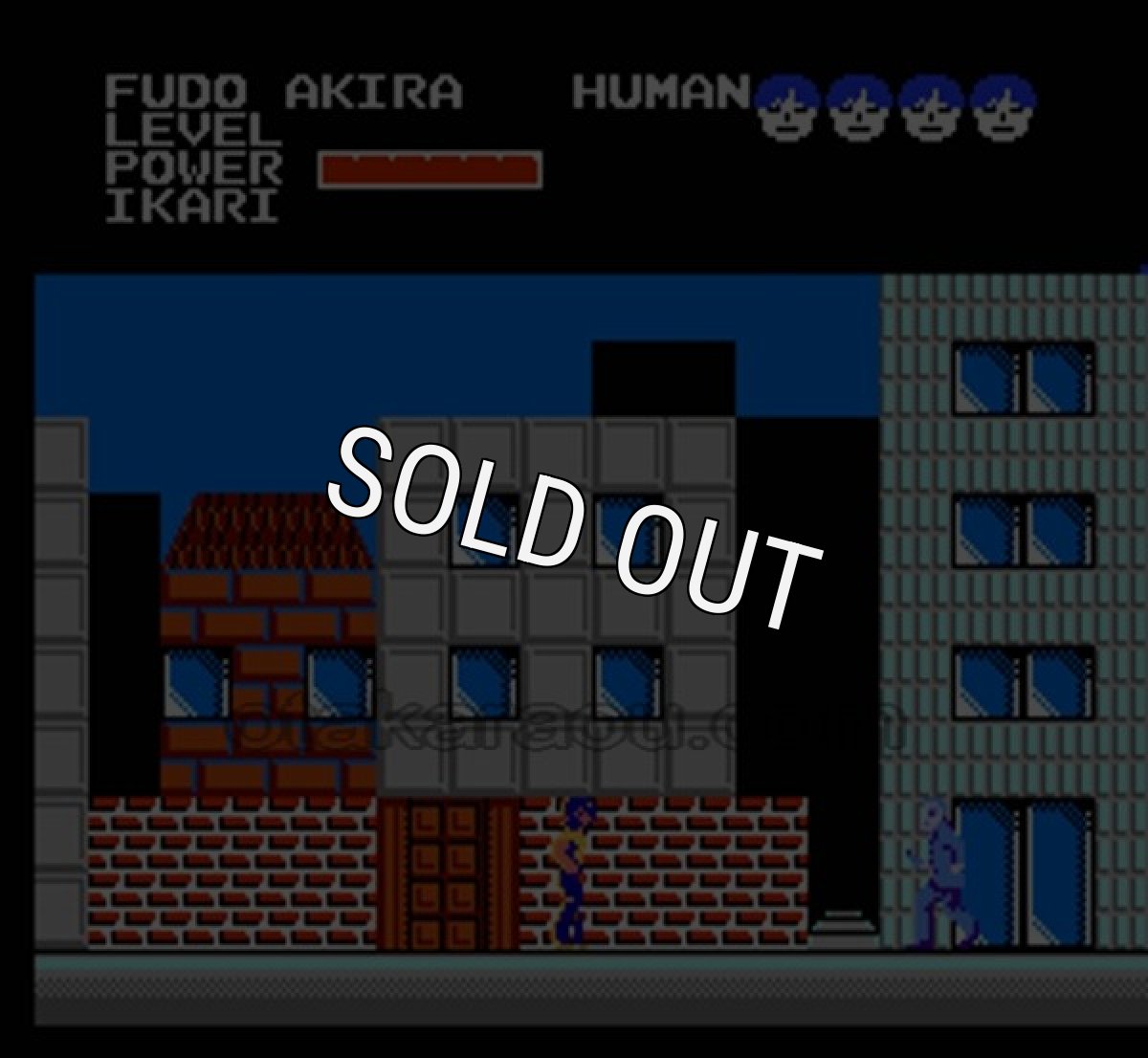 famicom rom デビルマン