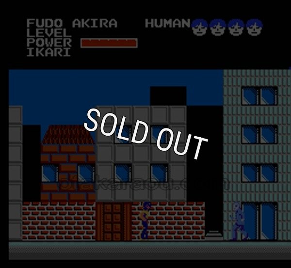 famicom rom デビルマン