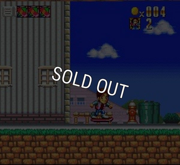 スーファミソフト スーパーバックトゥザフューチャー2