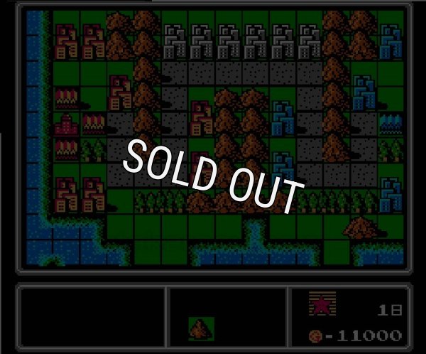 ファミコン販売 ファミコンウォーズ