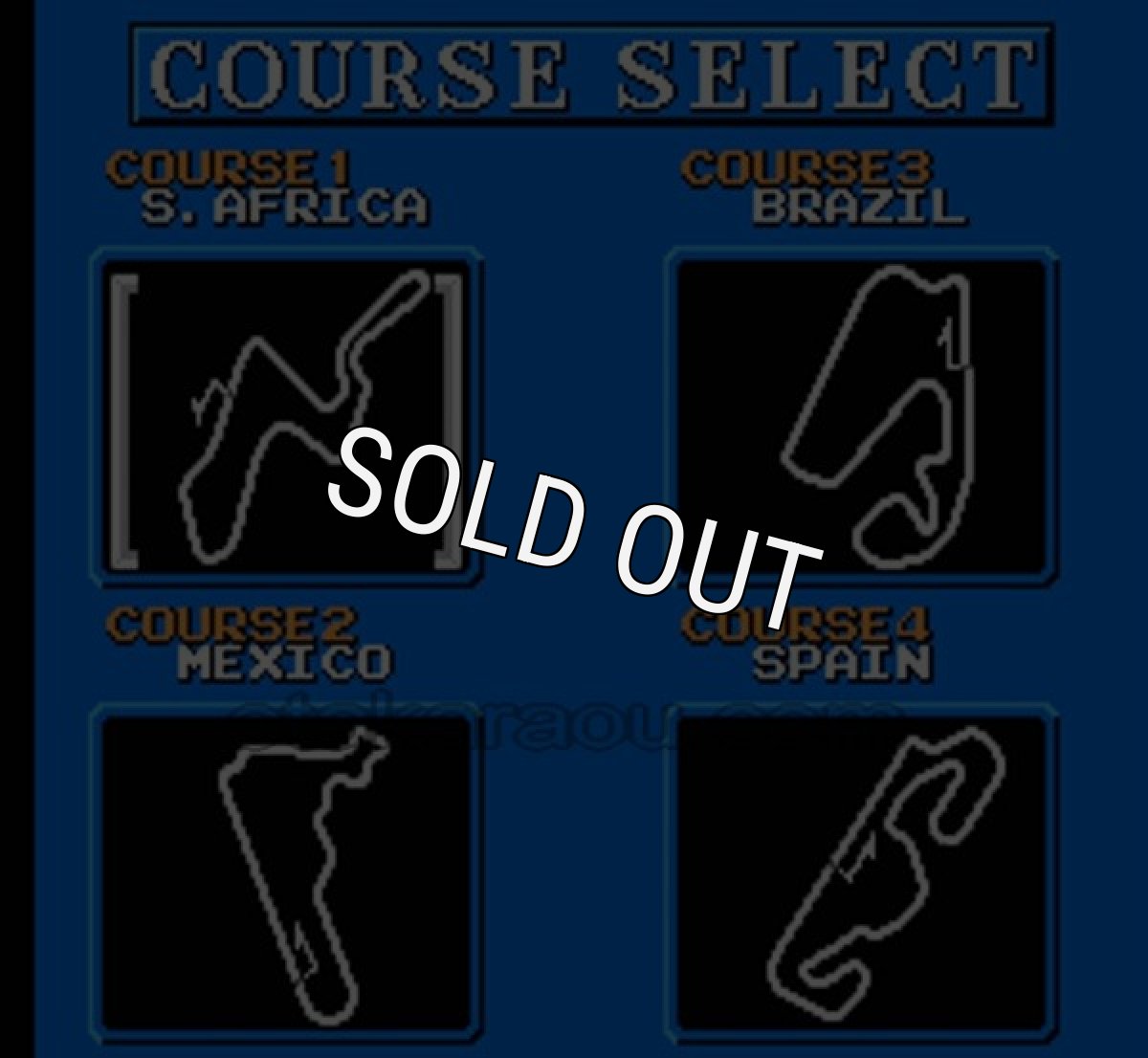 F-1センセーション(エフワンセンセーション)【ファミコン画像】